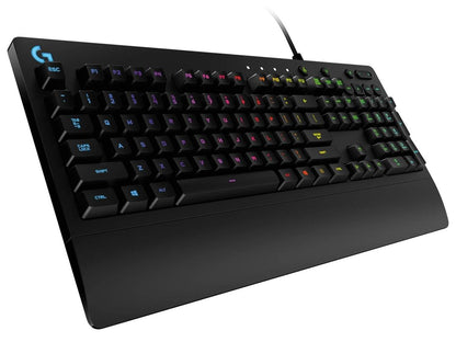 Logitech G213 Prodigy Gaming Keyboard - US - view 2