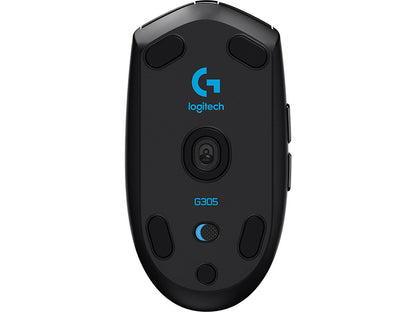 Logitech G305 Wireless Gaming Mouse (Black) - view 4