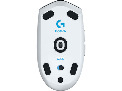 Logitech G305 Wireless Gaming Mouse (White) - view 4
