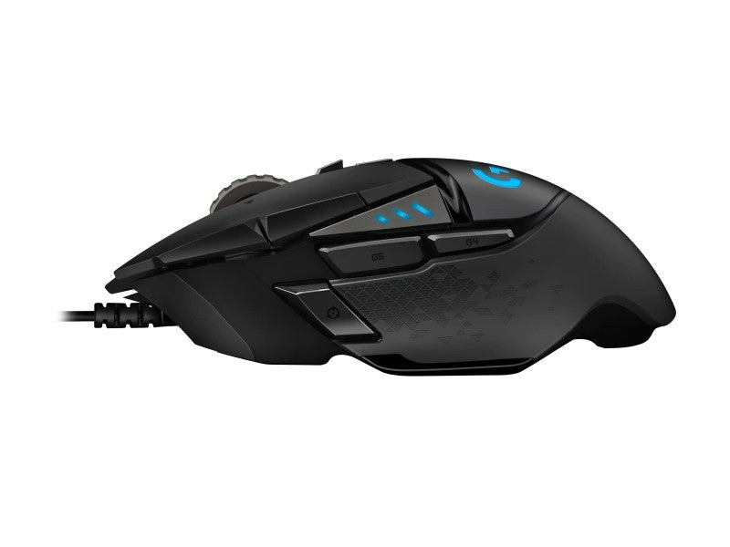 Logitech G502 HERO Gaming Mouse - view 3