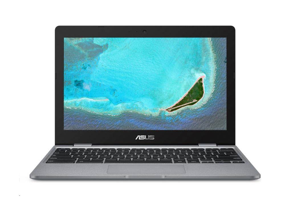 ASUS Grey11.6 HD (1366 Chromebook - 11.6" Celeron N3350 4GB RAM 32GB