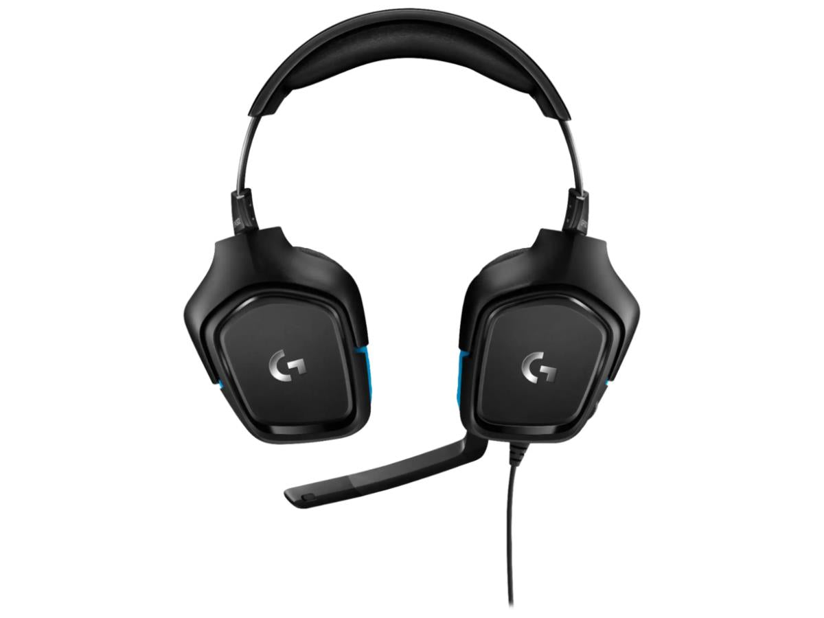 Logitech G432 Wired Headset-Leatherette - view 2