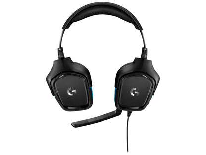 Logitech G432 Wired Headset-Leatherette - view 2