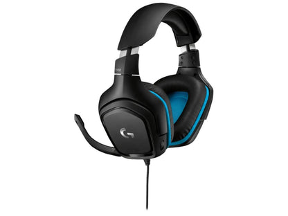 Logitech G432 Wired Headset-Leatherette - view 3