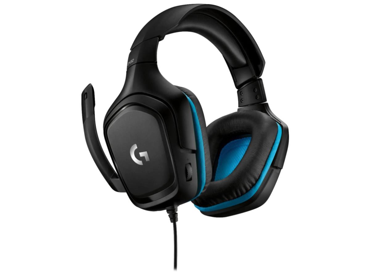 Logitech G432 Wired Headset-Leatherette - view 4