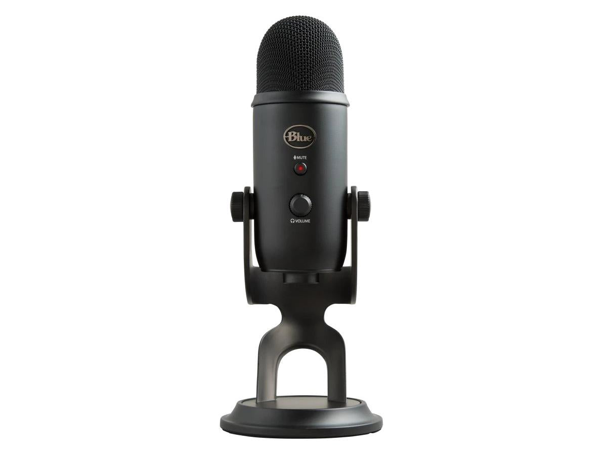 Logitech Blue Yeti USB Mic - Blackout
