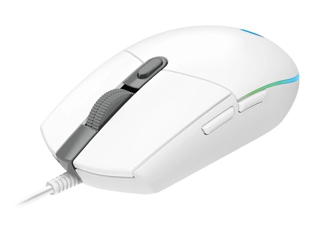 Logitech G203 Gaming Mouse White