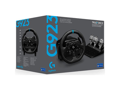 Logitech G923 Racing Wheel And Pedals For PS5, PS4, And PC - view 4