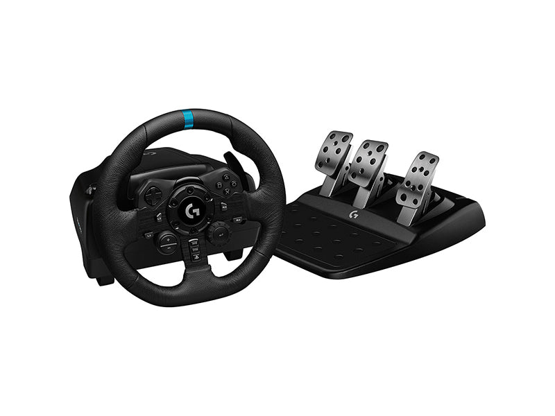 Logitech G923 Racing Wheel And Pedals For PS5, PS4, And PC