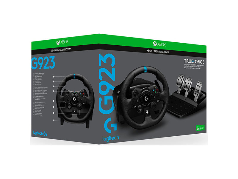 Logitech G923 Racing Wheel And Pedal For Xb1 & PC - view 4