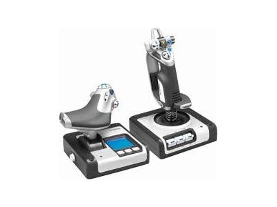 Logitech X52 Flight Control System