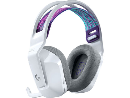 Logitech G733 Wireless Headset (White)
