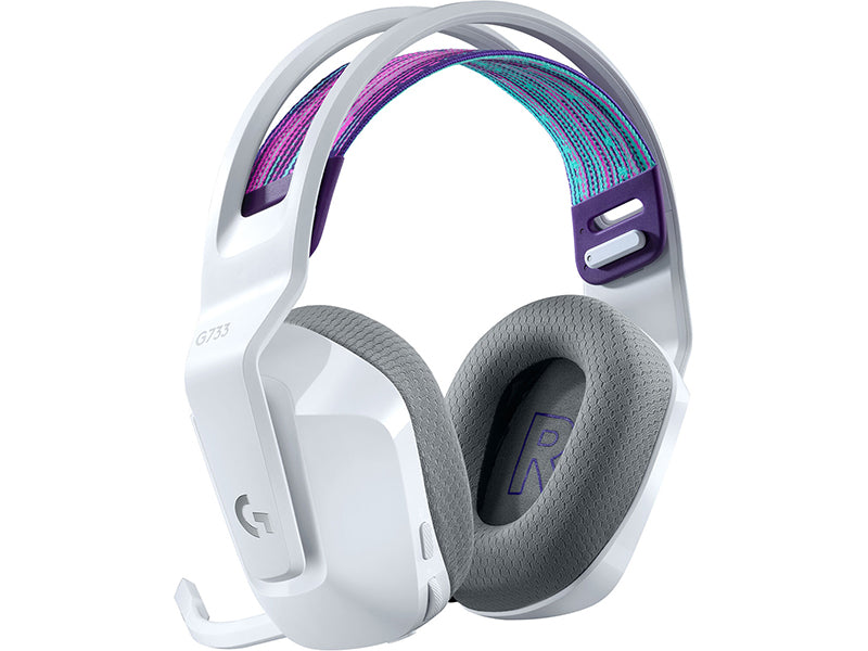 Logitech G733 Wireless Headset (White)