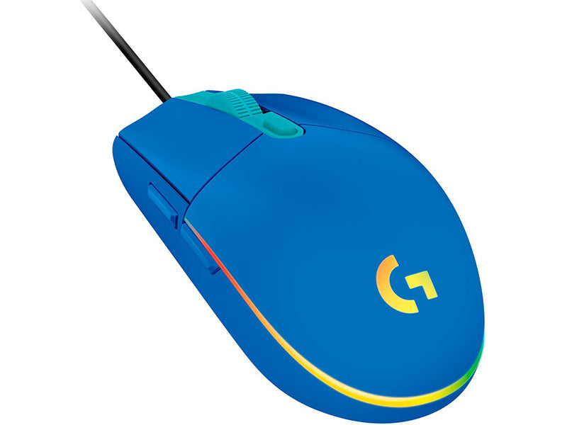 Logitech G203 LIGHTSYNC Gaming Mouse-Blu - view 2