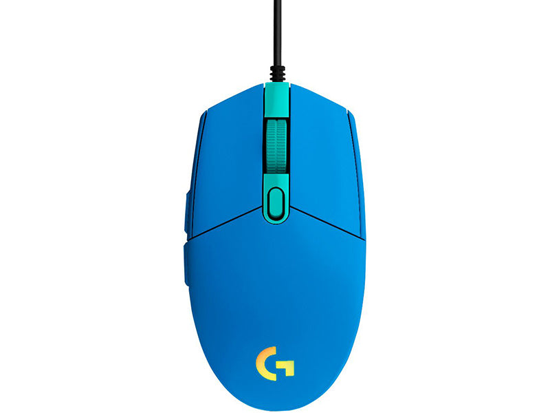 Logitech G203 LIGHTSYNC Gaming Mouse-Blu - view 3
