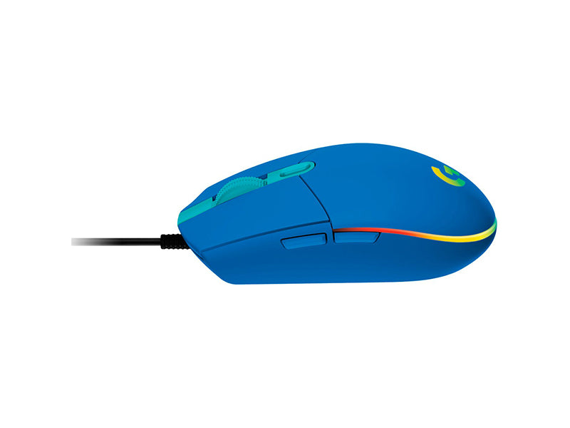 Logitech G203 LIGHTSYNC Gaming Mouse-Blu - view 4