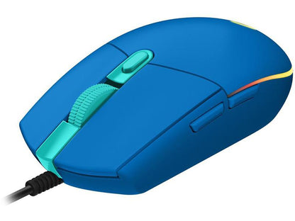 Logitech G203 LIGHTSYNC Gaming Mouse-Blu