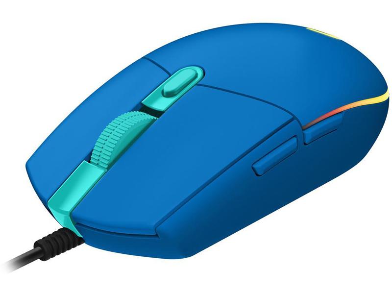 Logitech G203 LIGHTSYNC Gaming Mouse-Blu