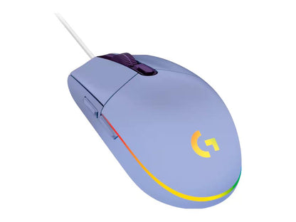 Logitech G203 LIGHTSYNC Gaming Mouse-Lil - view 2