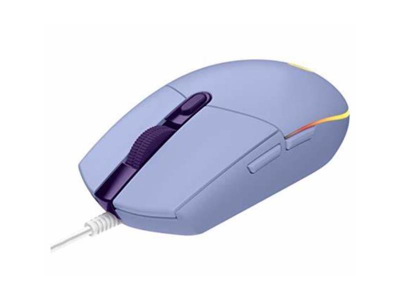 Logitech G203 LIGHTSYNC Gaming Mouse-Lil - view 3