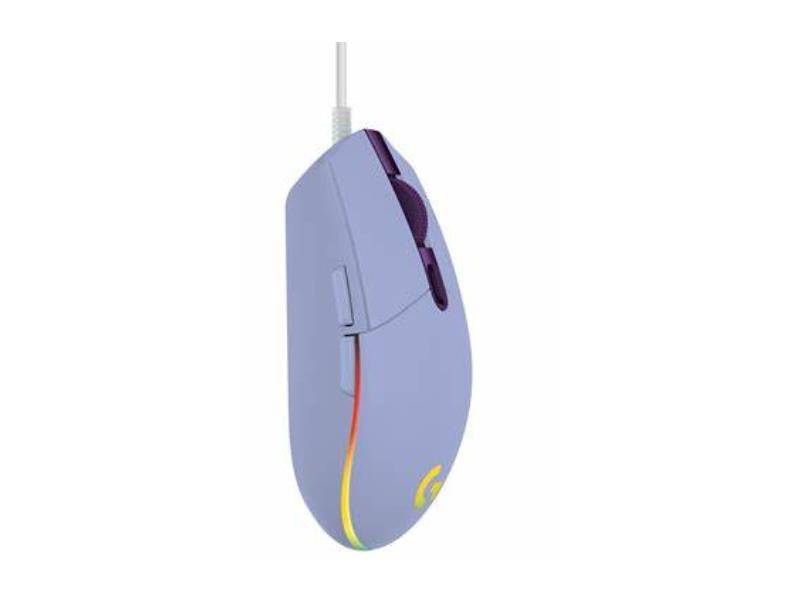 Logitech G203 LIGHTSYNC Gaming Mouse-Lil - view 4