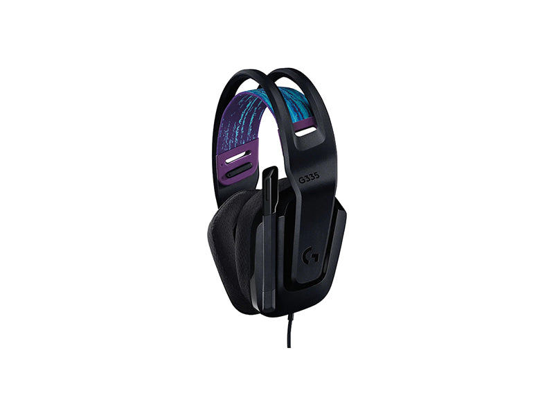 Logitech G335 Wired Gaming Headset - Black - view 2