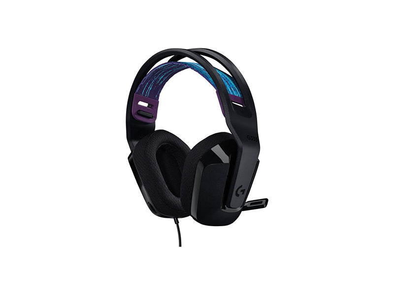 Logitech G335 Wired Gaming Headset - Black - view 3