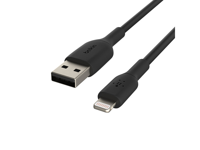 Belkin BoostCharge Lightning to USB-A Cable 1m (3.3 ft) - Black