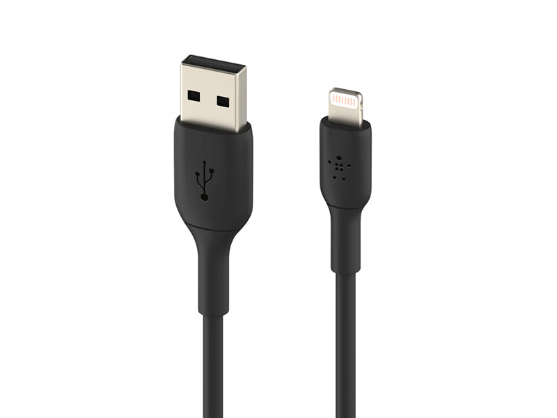 Belkin BoostCharge Lightning to USB-A Cable 1m (3.3 ft) - Black