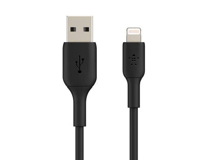 Belkin BoostCharge Lightning to USB-A Cable 15cm (0.5 ft) - Black