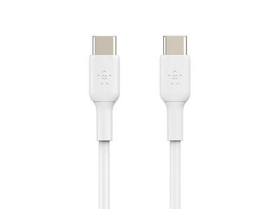 Belkin BoostCharge USB-C to USB-C Cable 1m (3.3 ft) 60W - White