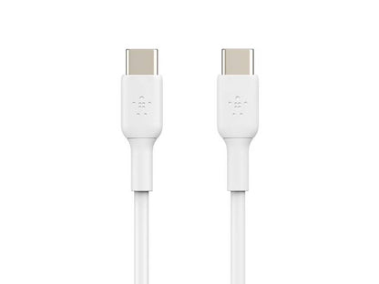 Belkin BoostCharge USB-C to USB-C Cable 1m (3.3 ft) 60W - White