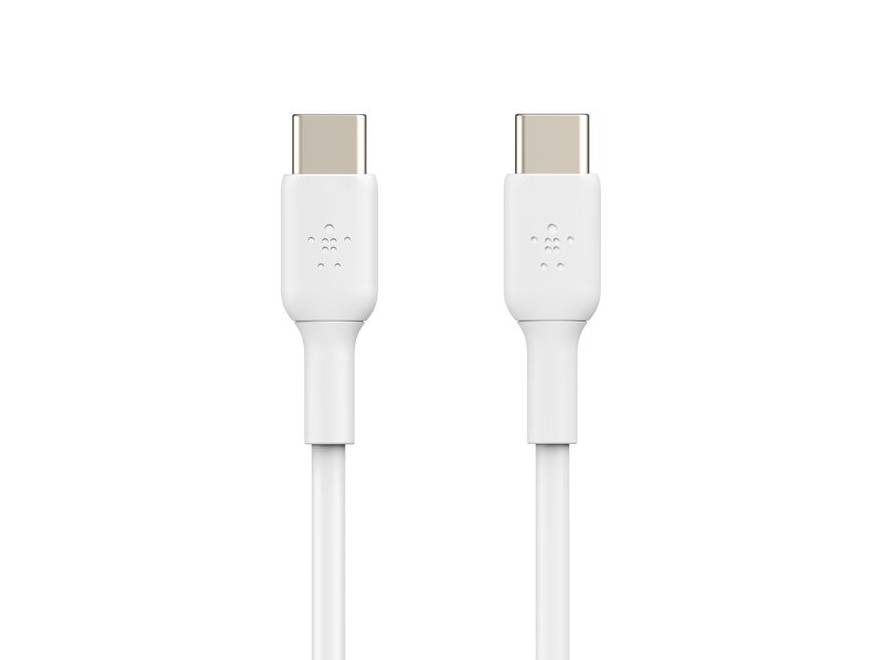 Belkin BoostCharge USB-C to USB-C Cable 1m (3.3 ft) 60W - White