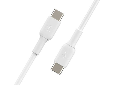 Belkin BoostCharge USB-C to USB-C Cable 1m (3.3 ft) 60W - White