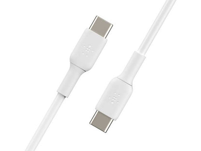 Belkin BoostCharge USB-C to USB-C Cable 1m (3.3 ft) 60W - White