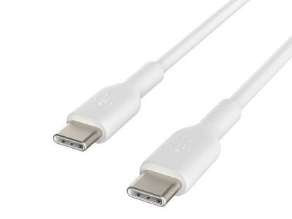Belkin BoostCharge USB-C to USB-C Cable 1m (3.3 ft) 60W - White