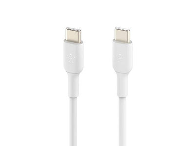 Belkin BoostCharge USB-C to USB-C Cable 1m (3.3 ft) 60W - White