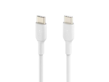 Belkin BoostCharge USB-C to USB-C Cable 1m (3.3 ft) 60W - White