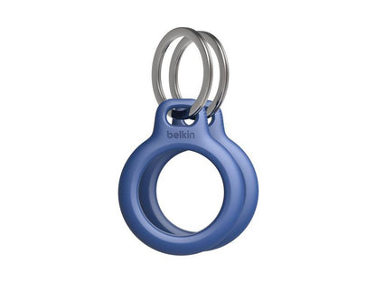 Belkin Secure Holder with Keychain for AirTag - Blue (2-Pack)