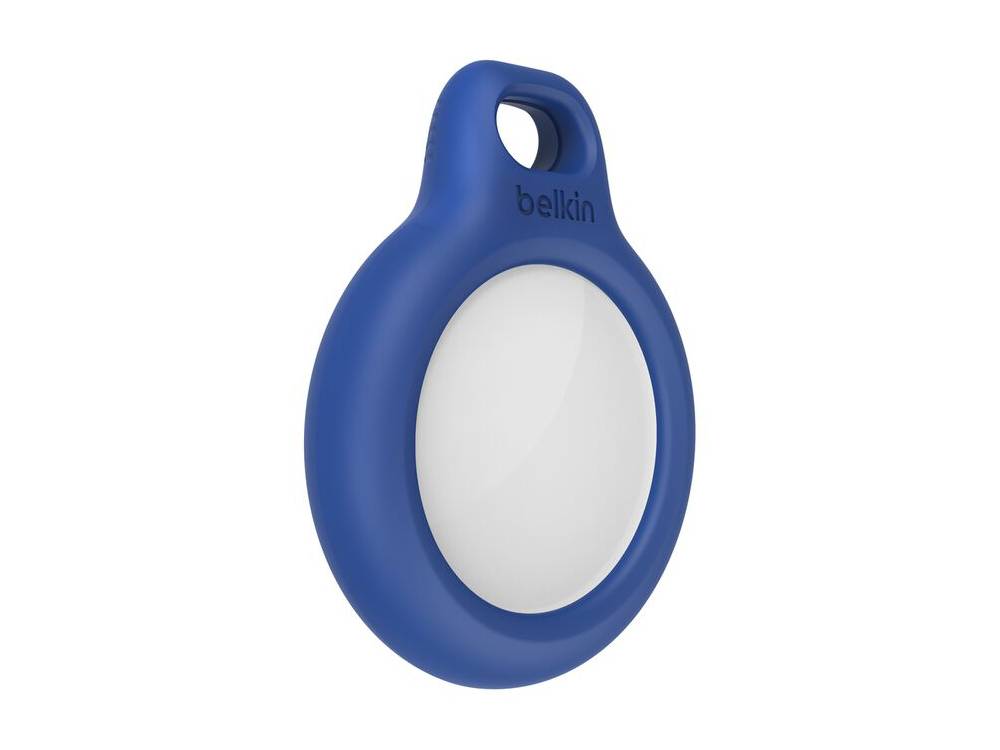 Belkin Secure Holder with Keychain for AirTag - Blue (2-Pack)