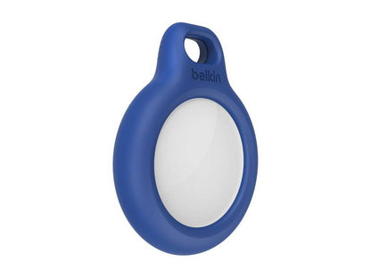 Belkin Secure Holder with Keychain for AirTag - Blue (2-Pack)