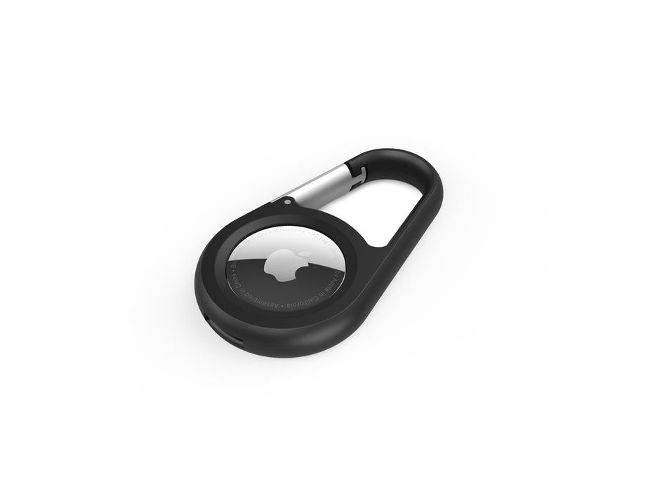 Belkin Secure Holder with Carabiner for AirTag - Black