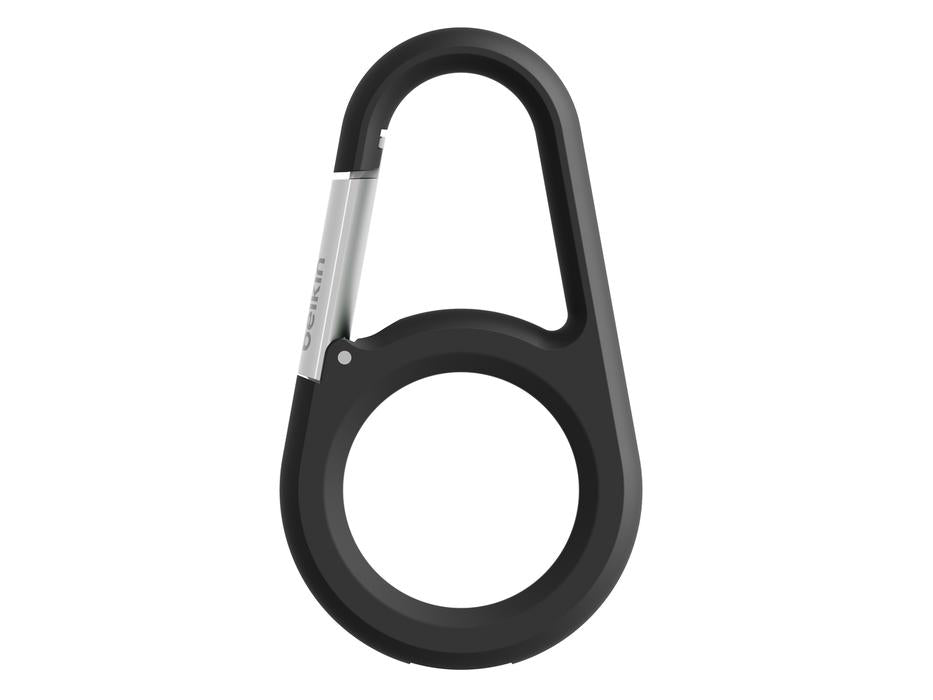 Belkin Secure Holder with Carabiner for AirTag - Black