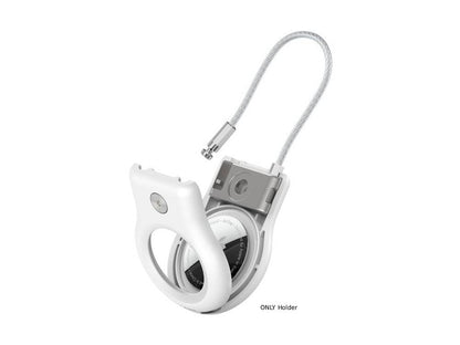 Belkin Secure Holder with Cable Tie for AirTag - White