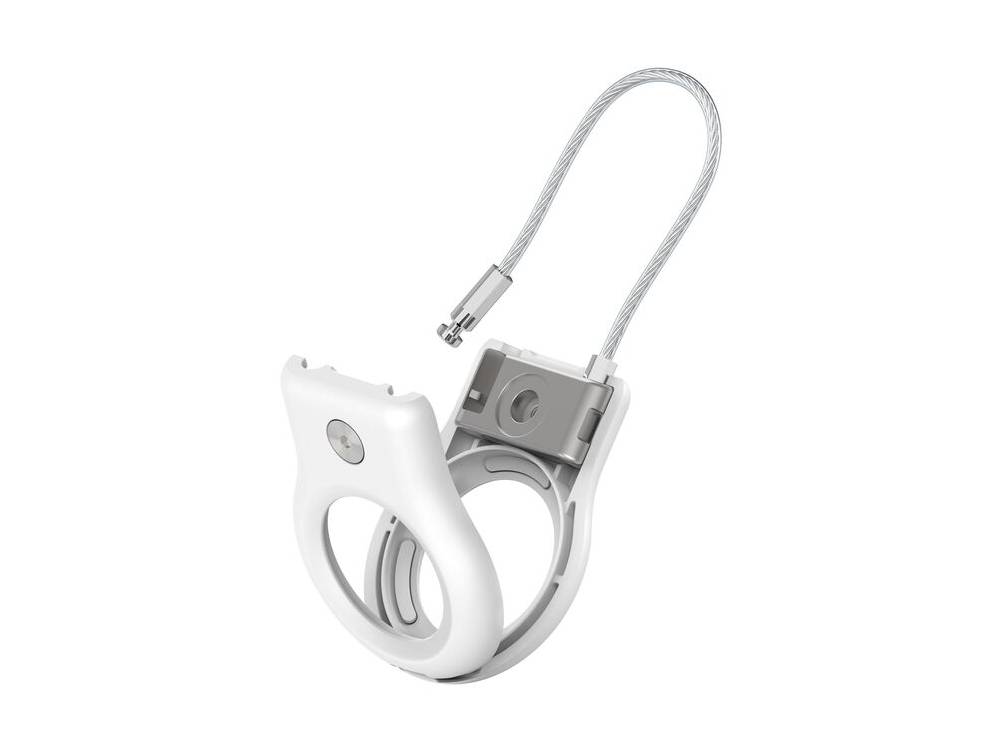 Belkin Secure Holder with Cable Tie for AirTag - White