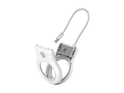 Belkin Secure Holder with Cable Tie for AirTag - White