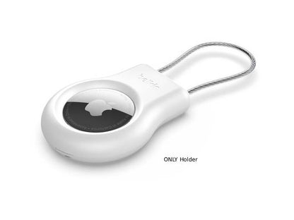 Belkin Secure Holder with Cable Tie for AirTag - White