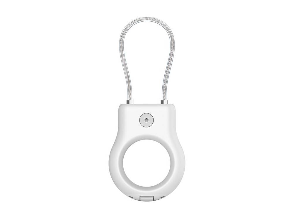 Belkin Secure Holder with Cable Tie for AirTag - White