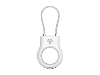 Belkin Secure Holder with Cable Tie for AirTag - White