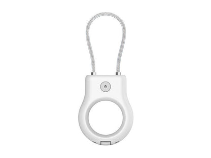 Belkin Secure Holder with Cable Tie for AirTag - White
